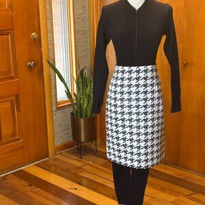 Black Ankle Length Bodysuit